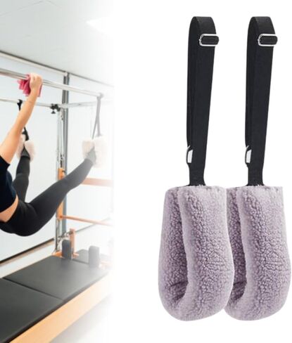 Pilates Straps Exercise Equipment Tools Lightweight Belts Fitness Straps in Kuwait