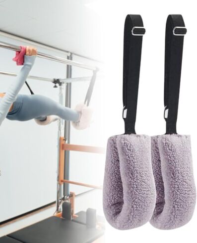 Pilates Straps Exercise Equipment Tools Lightweight Belts Fitness Straps in Kuwait