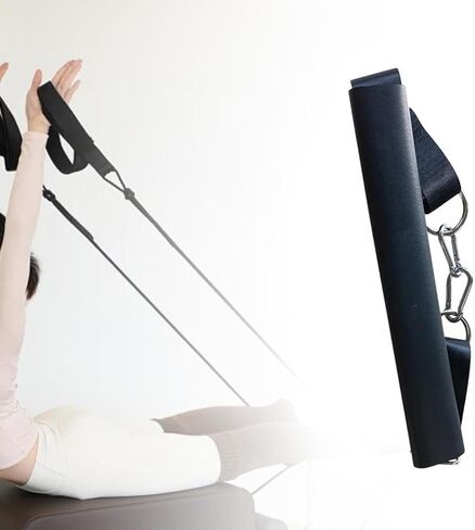 بيلاتيس حزام القدم معدات بيلاتيس ملحق اللياقة البدنية قابل للتعديل تعزيز التوازن تحسين المرونة للتدريب تجريب in Kuwait