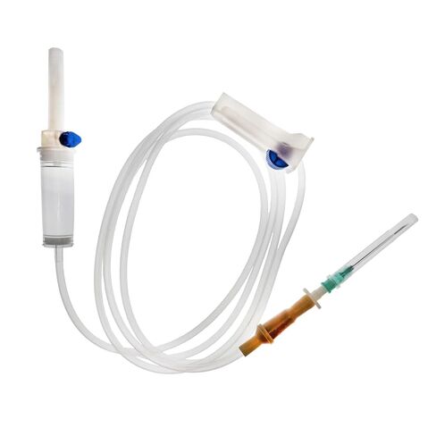مجموعة تمديد IV، أنابيب IV، عبوة فردية معقمة، 12 قطعة/صندوق، للمختبر والحيوانات الأليفة البيطرية (12 قطعة) in Kuwait
