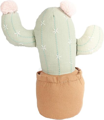 MON AMI Soft Plush Cactus Toy – 18", Cactus Shaped Toy, Plush & Decorative Accessory for Child’s Bed/Couch in Kuwait