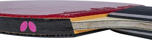 Butterfly My First Carbon Pro-Line Table Tennis Racket - Ideal for Solid, Balanced Play Featuring A Smaller Handle - Recommended for Future Champions - Pro-Line Series in Saudi Arabia