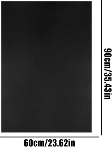 Dart Wall Protector - Professional Grade Removable Black Mat for Safe Dart Board Play, Durable Protective Backing for Adults Game Room, Garage, Home, Classroom, Prevents Wall Damage in Saudi Arabia