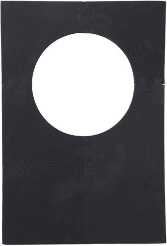 Board Wall Protector, 1 Inch Thick EVA Dartboard Backboard, Board Surround with 6 Removable Pieces for Home Bar Game Room Club in Kuwait