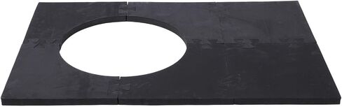 Board Wall Protector, 1 Inch Thick EVA Dartboard Backboard, Board Surround with 6 Removable Pieces for Home Bar Game Room Club in Kuwait