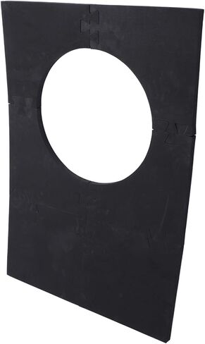 Board Wall Protector, 1 Inch Thick EVA Dartboard Backboard, Board Surround with 6 Removable Pieces for Home Bar Game Room Club in Kuwait