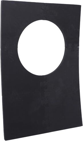 Board Wall Protector, 1 Inch Thick EVA Dartboard Backboard, Board Surround with 6 Removable Pieces for Home Bar Game Room Club in Kuwait