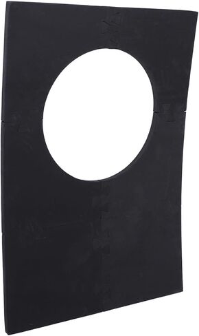 Board Wall Protector, 1 Inch Thick EVA Dartboard Backboard, Board Surround with 6 Removable Pieces for Home Bar Game Room Club in Kuwait