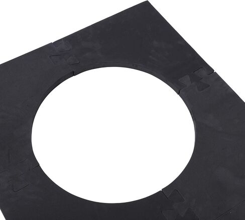 Board Wall Protector, 1 Inch Thick EVA Dartboard Backboard, Board Surround with 6 Removable Pieces for Home Bar Game Room Club in Kuwait