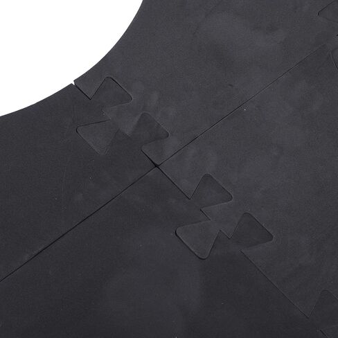 Board Wall Protector, 1 Inch Thick EVA Dartboard Backboard, Board Surround with 6 Removable Pieces for Home Bar Game Room Club in Kuwait