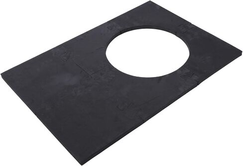 Dartboard Backboard, EVA Dartboard Surround Wall Protector with 1 Inch Thickness for Home Bar Game Room Club, Fits Standard 17.7 and 18 Inch Boards in Saudi Arabia