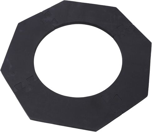 EVA Board Backboard, 28.5in Octagonal Wall Protector with Splicing Design for Steel Tip and Soft Tip Darts, Fits Standard 17.75in and 18in Dartboards in Saudi Arabia