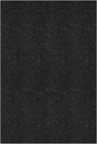 Dartboard Wall Protector Cork, 12mm Thick Foldable Backboard for Board, Ultimate Protection Black Felt Board for Wall Safety & Decor, Black in Saudi Arabia