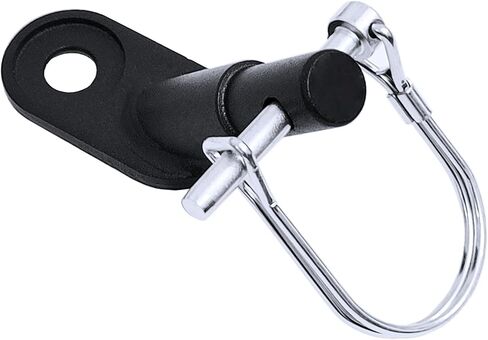 2 Sets Bicycle Hitch Trailer Coupler, Hitch Connector Cycling Adapter Accessories, BikeTrailer Hitch Connector Attachment with Tool in Saudi Arabia
