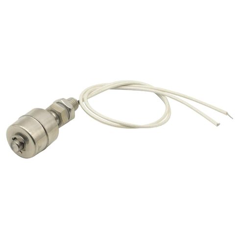 2Pcs Stainless Steel 45mm Float Switch Indicator Vertical Water Level Sensor Normally Closed Float Switch for Tank Pool in Saudi Arabia