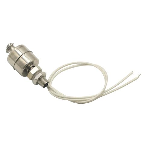2Pcs Stainless Steel 45mm Float Switch Indicator Vertical Water Level Sensor Normally Closed Float Switch for Tank Pool in Saudi Arabia