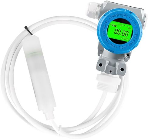 Split PTFE Anti-Corrosion Liquid Level Transmitter, Corrosion-Resistant Acid and Alkali Liquid Level Sensor（4-20mA） in Saudi Arabia