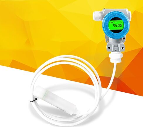 جهاز إرسال مستوى السائل المضاد للتآكل PTFE المنفصل، مستشعر مستوى السائل الحمضي والقلوي المقاوم للتآكل (4-20 مللي أمبير) in Saudi Arabia