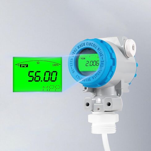 Split PTFE Anti-Corrosion Liquid Level Transmitter, Corrosion-Resistant Acid and Alkali Liquid Level Sensor（4-20mA） in Saudi Arabia