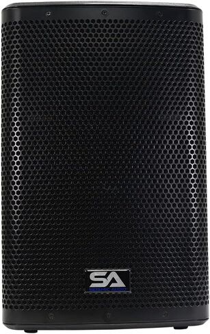 Seismic Audio Speakers Fury-12, Premium PA/DJ Loudspeaker, 2- Way Active Loudspeaker, 12", Bluetooth, DSP, Built in Mixer & Class D Amplifier in Saudi Arabia