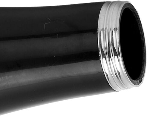ABS Clarinet Bell, Replacement Part Wear Clarinet Horn Tube Plated Ring Fine Workmanship for Wind Instruments (CC28 Black) in Saudi Arabia