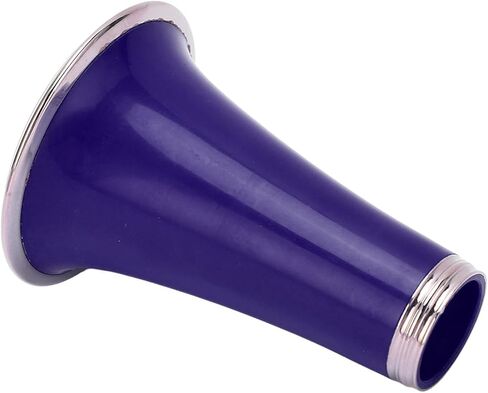 ABS Clarinet Bell, Replacement Part Wear Clarinet Horn Tube Plated Ring Fine Workmanship for Wind Instruments (CC28 Black) in Saudi Arabia