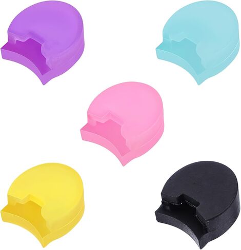 cobee 5Pcs Clarinet Thumb Rest, Clarinet Thumb Rest Cushions, Rubber Thumbs Protector Clarine t Reeds Accessories, Clarineting Mouthpiece Pad for Most Clarinets, Oboe in Saudi Arabia