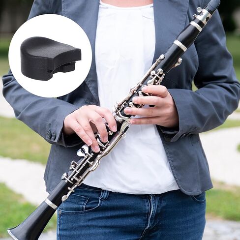 cobee 5Pcs Clarinet Thumb Rest, Clarinet Thumb Rest Cushions, Rubber Thumbs Protector Clarine t Reeds Accessories, Clarineting Mouthpiece Pad for Most Clarinets, Oboe in Saudi Arabia