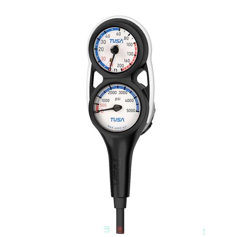TUSA SC-0301U ضغط وحدة التحكم في الغوص (5000 رطل لكل بوصة مربعة)، العمق (القدم)، ومقياس البوصلة (نصف الكرة الشمالي) in Saudi Arabia