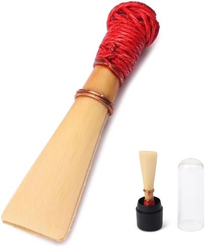 Totority Bassoon Reed Medium Strength, Hand-Selected Natural Cane Reed for Warm Tone & Steady Response, Professional Woodwind Accessory for Students & Advanced Players in Saudi Arabia