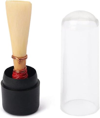 Totority Bassoon Reed Medium Strength, Hand-Selected Natural Cane Reed for Warm Tone & Steady Response, Professional Woodwind Accessory for Students & Advanced Players in Saudi Arabia