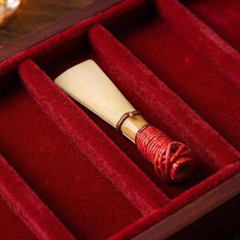 Totority Bassoon Reed Medium Strength, Hand-Selected Natural Cane Reed for Warm Tone & Steady Response, Professional Woodwind Accessory for Students & Advanced Players in Saudi Arabia