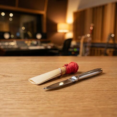 Totority Bassoon Reed Medium Strength, Hand-Selected Natural Cane Reed for Warm Tone & Steady Response, Professional Woodwind Accessory for Students & Advanced Players in Saudi Arabia