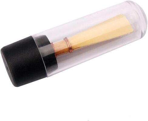 ibasenice Bassoon Reeds Medium Hard Handmade Bassoon Reed for Woodwind Instrument Accessory with Fine Cane for Rich Tone and Good Intonation in Saudi Arabia