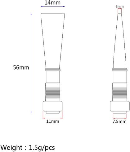 ibasenice Bassoon Reeds Medium Hard Handmade Bassoon Reed for Woodwind Instrument Accessory with Fine Cane for Rich Tone and Good Intonation in Saudi Arabia