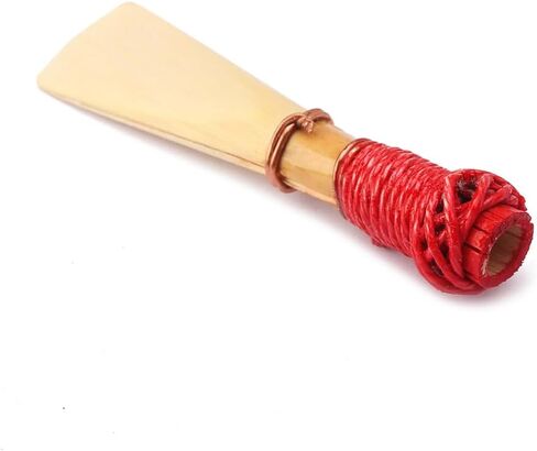 ibasenice Bassoon Reeds Medium Hard Handmade Bassoon Reed for Woodwind Instrument Accessory with Fine Cane for Rich Tone and Good Intonation in Saudi Arabia