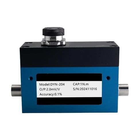Dyn-204 1800rpm Speed Power Detector Measurement Small Range Rotary Force Dynamic Torque Sensor in Kuwait