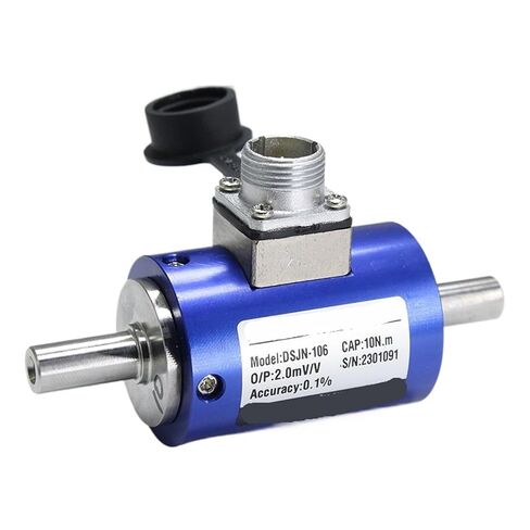 مستشعر عزم الدوران الثابت الصغير 0.1n.M قياس صغير الحجم ذو سعة كبيرة لآلة توجيه صمام المفتاح الالتوائي in Kuwait