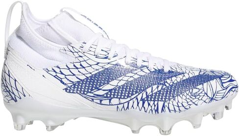 adidas Mens Adizero Impact Exotic Speed Football Sneakers Shoes - Blue, White in Saudi Arabia
