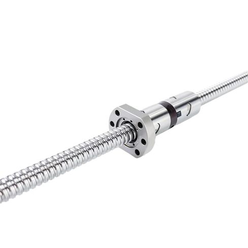 1 قطعة C5 DFU1605 الكرة اللولبية تشكيله RM1605 BallScrew للتخصيص المتداول Ballscrew مع صامولة كروية مزدوجة (550 مم) in Saudi Arabia