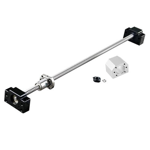 SFU1605 250mm Ballscrew Set + BK12/BF12 + DSG16H Screw Nut Housing for CNC Machine DIY in Saudi Arabia