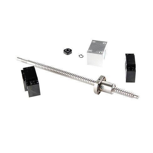 SFU1605 250mm Ballscrew Set + BK12/BF12 + DSG16H Screw Nut Housing for CNC Machine DIY in Saudi Arabia