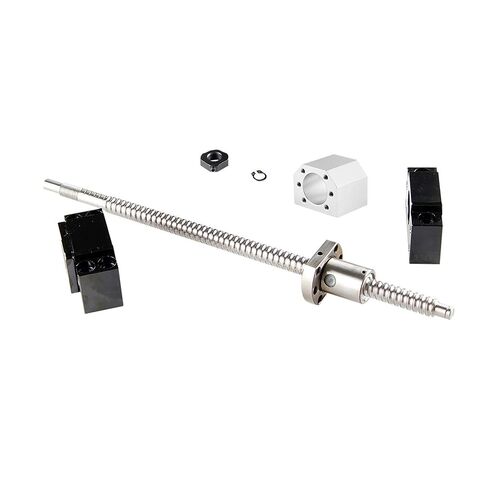 SFU1605 250mm Ballscrew Set + BK12/BF12 + DSG16H Screw Nut Housing for CNC Machine DIY in Saudi Arabia