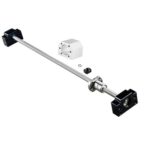 SFU1605 250 مللي متر مجموعة المسمار + BK12/BF12 + DSG16H المسمار الجوز الإسكان ل ماكينة بتحكم رقمي بالكمبيوتر لتقوم بها بنفسك in Kuwait