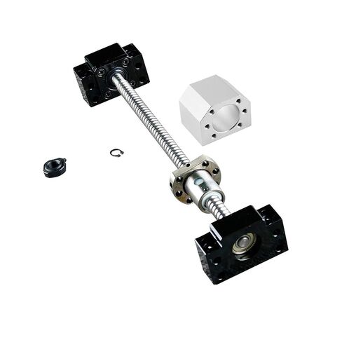 SFU1605 250mm Ballscrew Set + BK12/BF12 + DSG16H Screw Nut Housing for CNC Machine DIY in Saudi Arabia