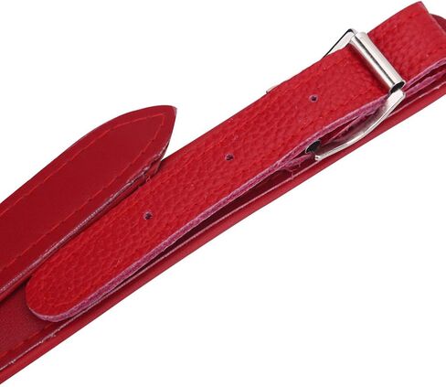 Accordion Strap, Adjustable Wear-Resistant Shoulder Belt for 16-120 Bass Accordion, Comfort Fit Strap for Musicians Performers(43 * 8 * 5cm-Red) in Kuwait