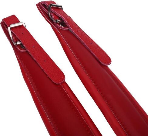 Accordion Strap, Adjustable Wear-Resistant Shoulder Belt for 16-120 Bass Accordion, Comfort Fit Strap for Musicians Performers(43 * 8 * 5cm-Red) in Kuwait
