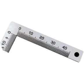 مسطرة قياس الشطب لعشاق المكتب المحترفين مسطرة الزاوية اليمنى in Kuwait