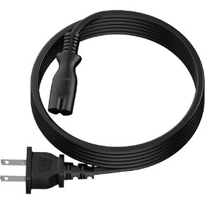 6.6FT AC Power Cord for Wefely Under Desk Elliptical Machine in Kuwait