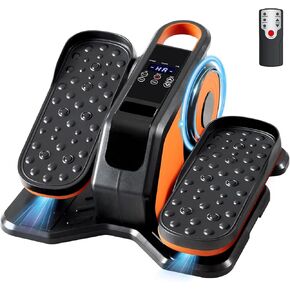 NEWBULIG آلة بيضاوية الشكل تحت المكتب، جهاز تمرين الساق البيضاوي كما يظهر على شاشة التلفزيون مع جهاز تحكم عن بعد، 12 سرعة قابلة للتعديل in Kuwait